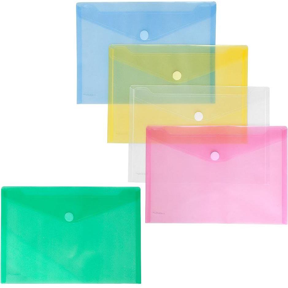 Foldersys, Mappe, Sammelhülle Verwendung für Papierformat: DIN A4 quer Werkstoff: Polypropylen (A4, 10 x)