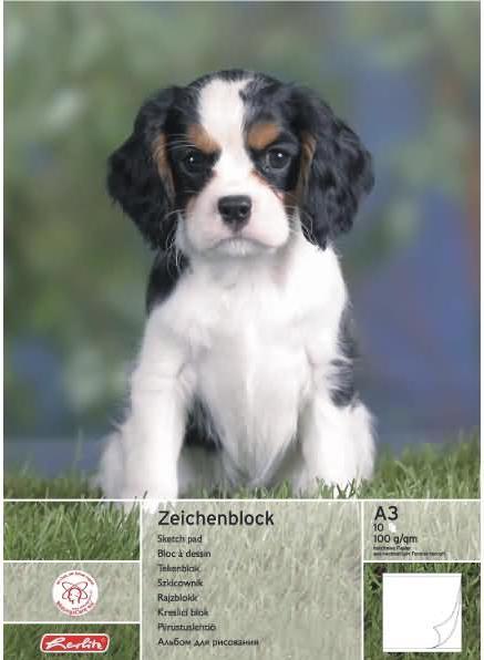 Produktbild Herlitz Zeichenblock A3/10 sort.452300 (A3, Blanko)