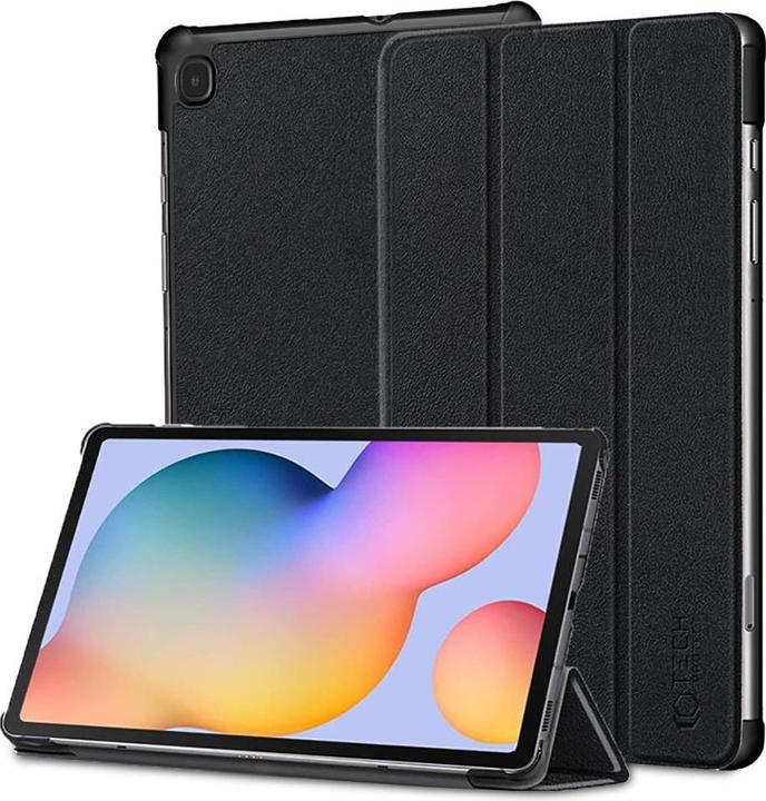 Tech-Protect Tablet Case for Galaxy Tab S6 Lite 10.4 P610 / P615, Black (Samsung Galaxy Tab S6 Lite)