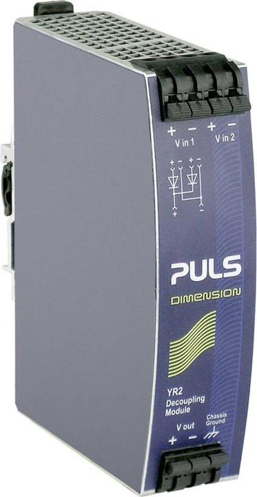 Produktbild PULS Hutschienen-Redundanz-Modul (D
