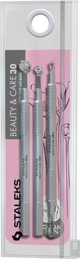 Produktbild Staleks Beauty & Care 30 Facial Spatula Set (Clear Skin Toolset)
