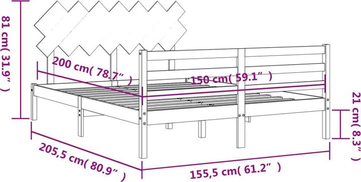 Immagine prodotto vidaXL Guillermo (150 x 200 cm)