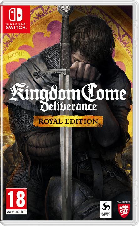 Produktbild Deep Silver Kingdom Come : Deliverance - Royal Edition (Switch, EN)