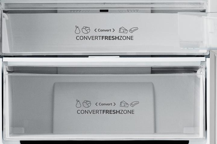 Actual product image Etna Koelkast Combi Kcv520nzwa (336 l)