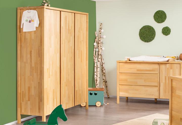 Actual product image Pinolino Wardrobe 'Enno' large (140 cm)