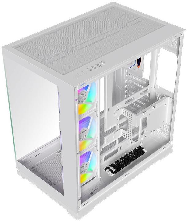 Produktbild Krux Obudowa obudowa Atron White (ATX, mATX, Mini-ITX)