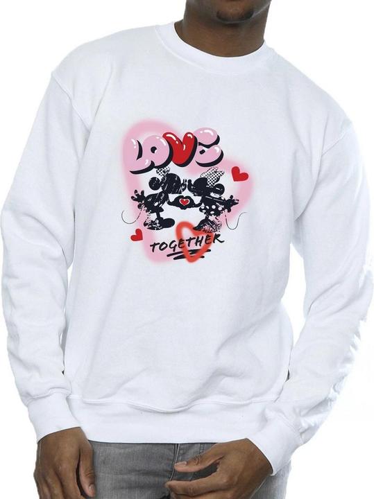 Produktbild Disney Love Together Sweatshirt (3XL)