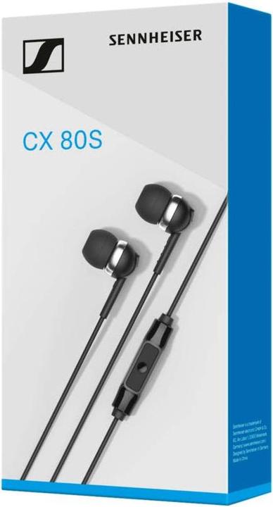 Produktbild Sennheiser CX 80S (keine Geräuschunterdrückung, Kabelgebunden)