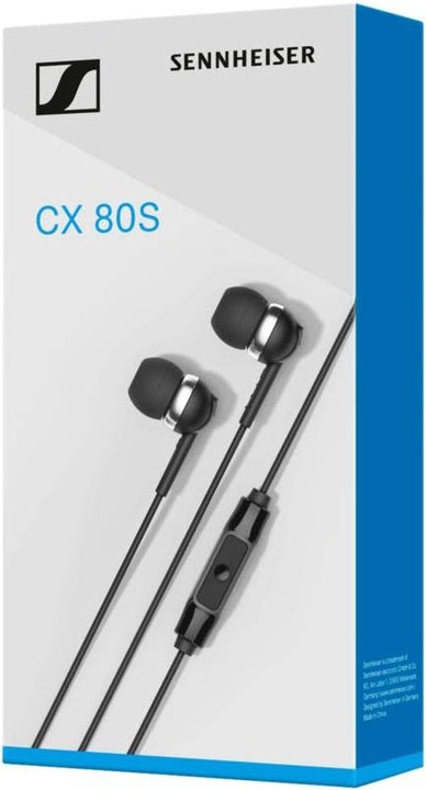 Actual product image Sennheiser CX 80S (No noise cancelling, Cable)