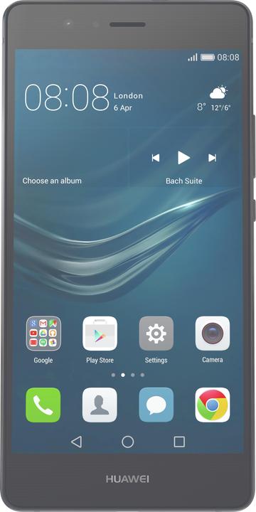 Huawei P9 Lite (16 GB, Nero, 5.20", Doppia SIM Ibrida, 13 Mpx, 4G)