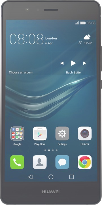 Huawei P9 Lite (16 Go, Noir, 5.20", Double SIM hybride, 13 Mpx, 4G)