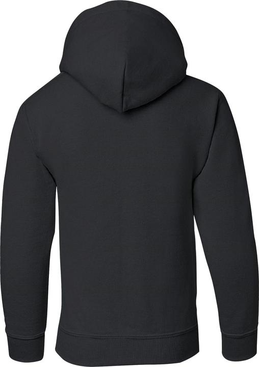 Actual product image Gildan Heavy Blend Childrens Unisex Hooded Sweatshirt Top / Hoodie (M)