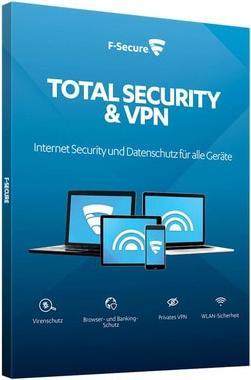 Produktbild F-Secure Total Security und VPN (3 User, 12 Monate)