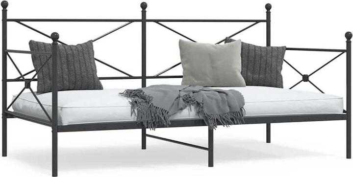 Produktbild vidaXL ausziehbares Tagesbett (100 x 190 cm)