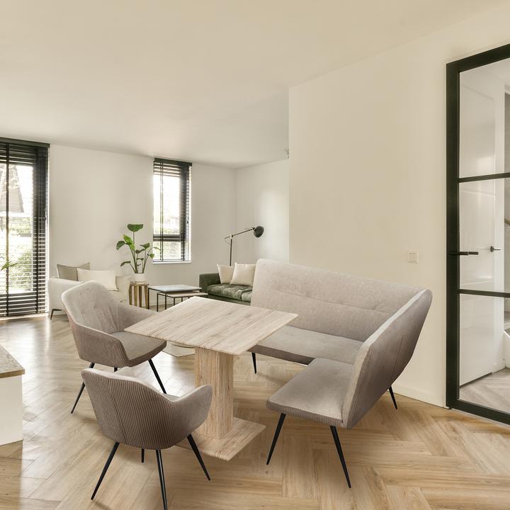 Produktbild HTI-Living Sitzgruppe Taupe/Cord Joschka (MDF)