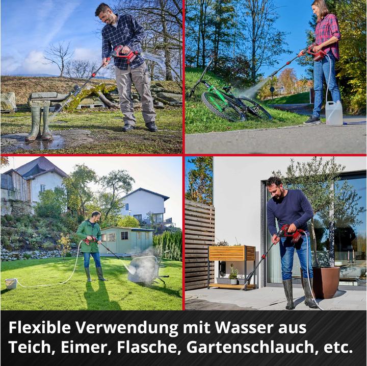 Produktbild Einhell Hypresso 18/24-1 (Akkubetrieb)