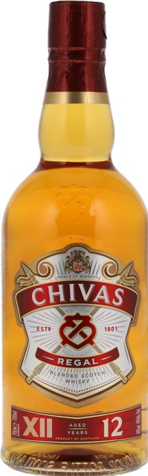 Actual product image Chivas Regal 12 Years (Scotch whisky, Blended Whisky, 1 x 70 cl)