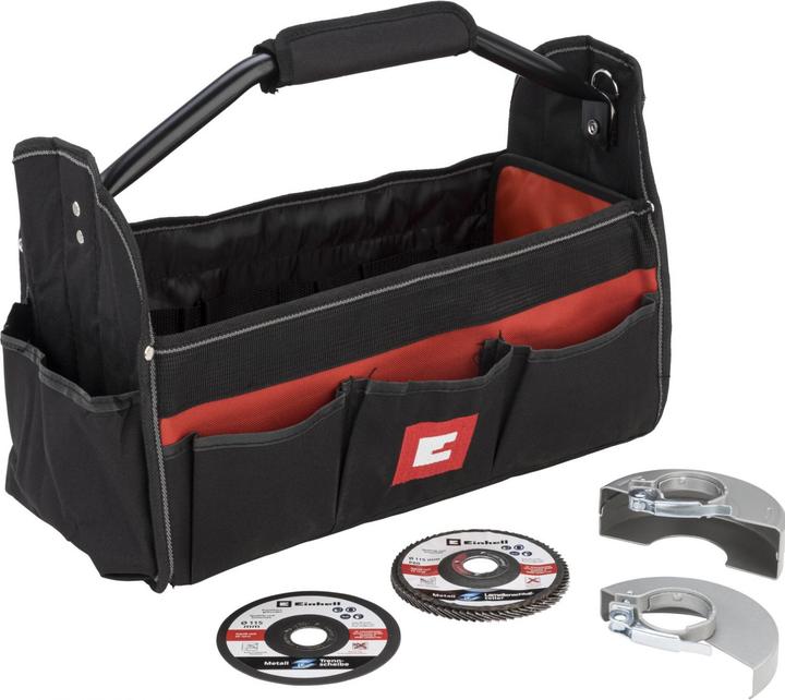 Actual product image Einhell TE-AG 18/115 (76 mm)