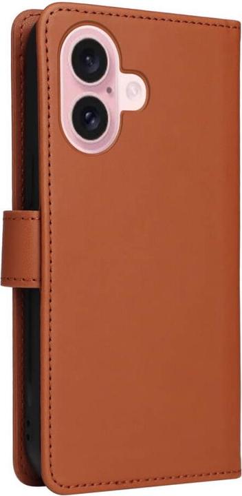 Actual product image Cover-Discount iPhone 16 - Divisible wallet case 2-in-1 mobile phone case (Apple iPhone 16)