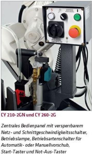 Actual product image Elmag - Gehrungs-Bandsägemaschine Modell CY210-2GN