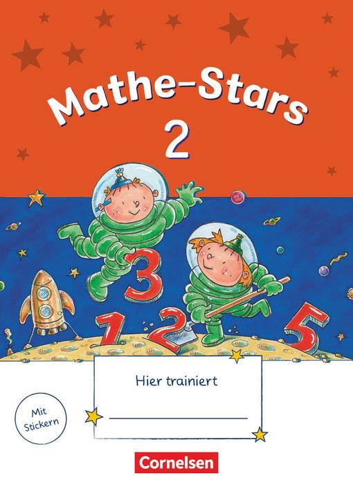Image du produit Mathe-Stars - Basiskurs 2. Schuljahr. Übungsheft mit Lösungen (Allemand, Werner Hatt, Stefan Kobr, Beatrixütz, Petra Him-Huber, Elizabeth Plankl, Ursula Kobr, 2012)
