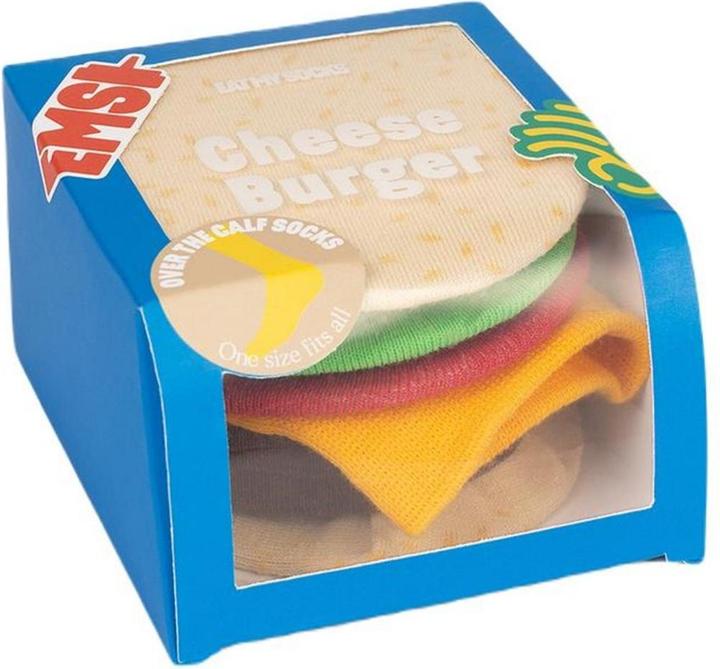 Produktbild Eat My Socks Cheeseburger (Einzelpack, One Size)