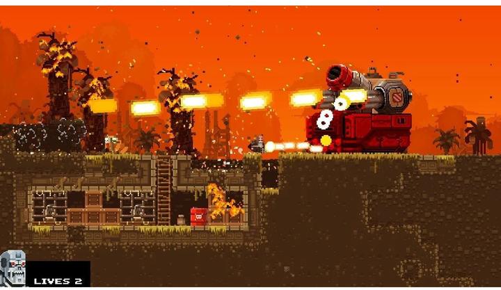 Produktbild Devolver Broforce SWITCH (Switch, DE)