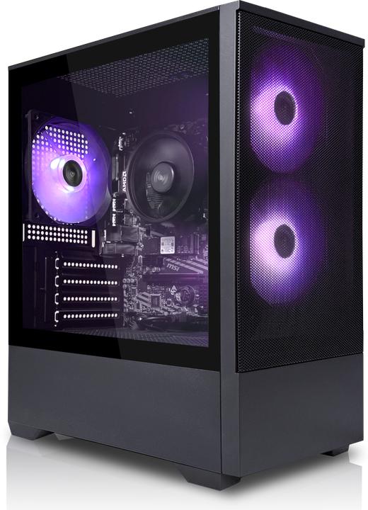 Produktbild SYSTEMTREFF Multimedia PC G244948 (1000 GB, 32 GB, AMD Ryzen 7 PRO 5755GE, Radeon RX Vega 8)