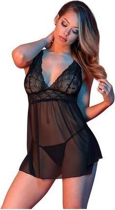 Produktbild Magic Silk Baby Doll w/ Fly Away Back & G-Set (S, M)