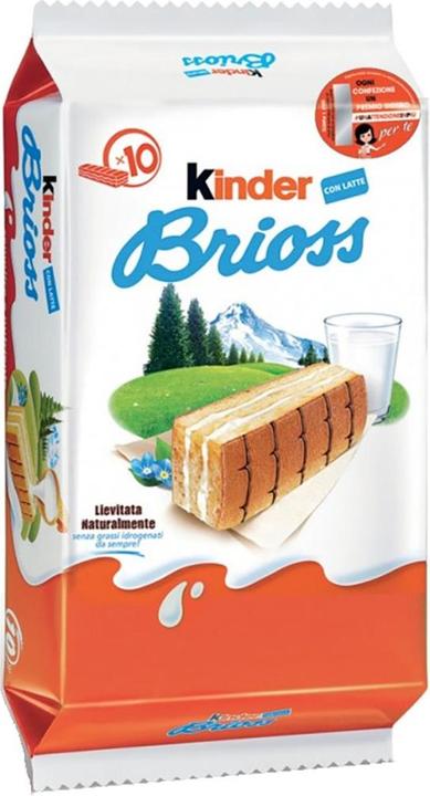Immagine prodotto Kinder Brioss (12 pz., 270 g)