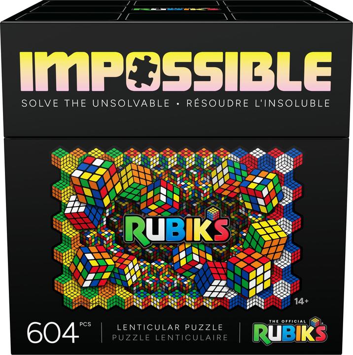 Produktbild Rubik's Rubiks - Impossible Puzzle (6072727)