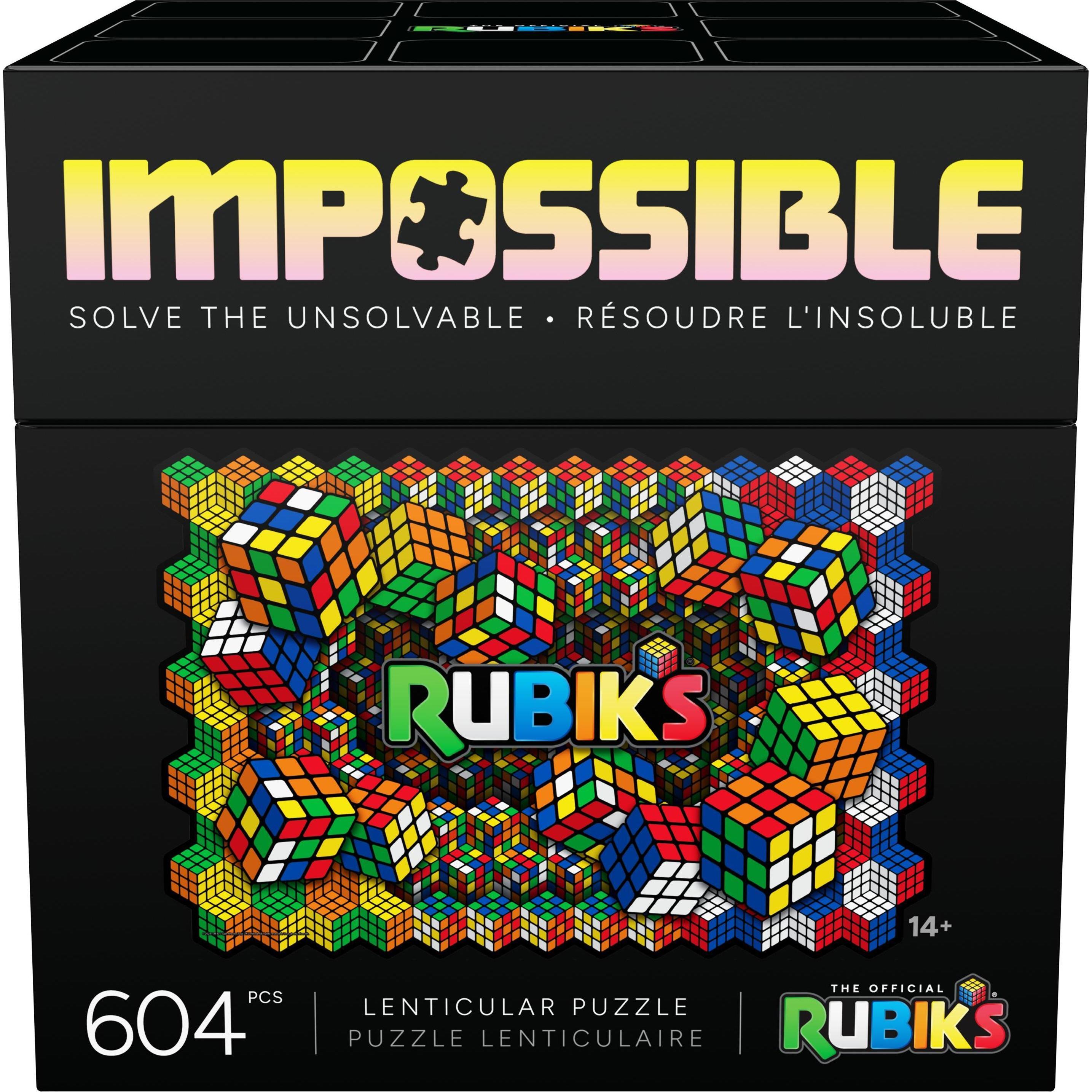 Rubik's Multicolore Puzzle Di - Impossibile (6072727)