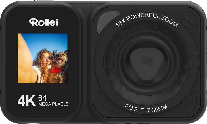 Actual product image Rollei Compactline Dual Screen (7.3 mm, 64 Mpx)