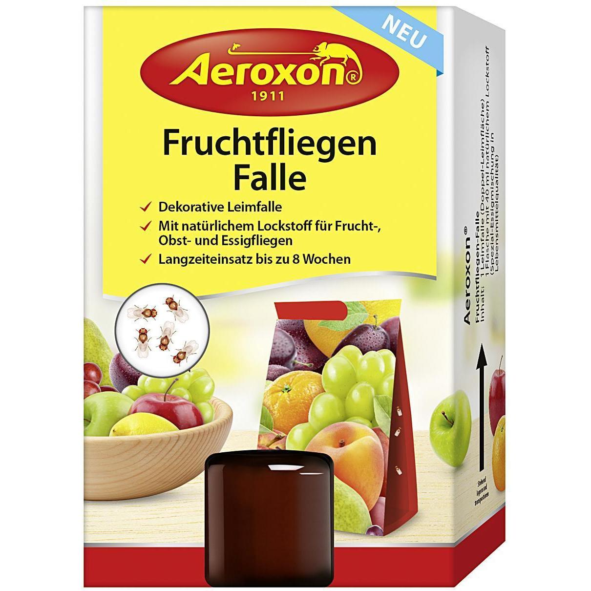 6x Aeroxon, Trappola animali, Trappola per mosca della frutta