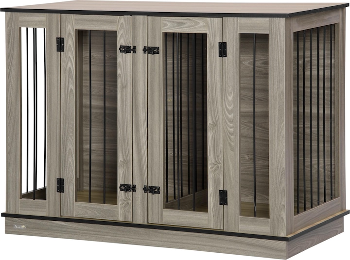 PawHut Cage pour chiens (Niche pour chien)