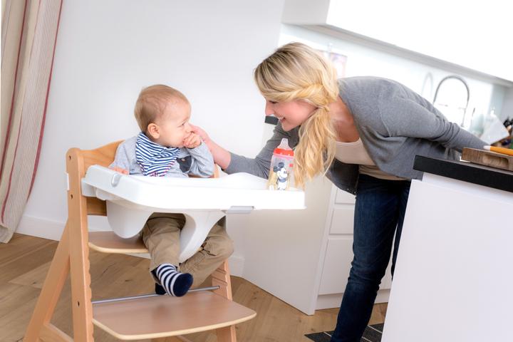 Actual product image Hauck alpha tray