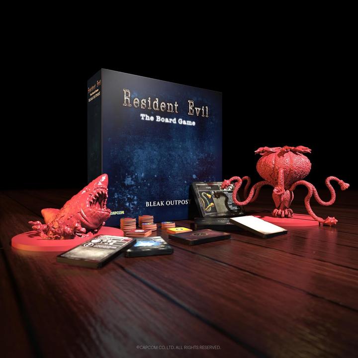 Actual product image Steamforged Games Resident Evil: The Bleak Outpost (Cardboard)