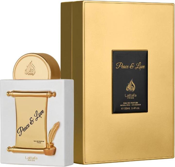 Actual product image Lattafa Perfumes Peace Love (Eau de parfum, 100 ml)