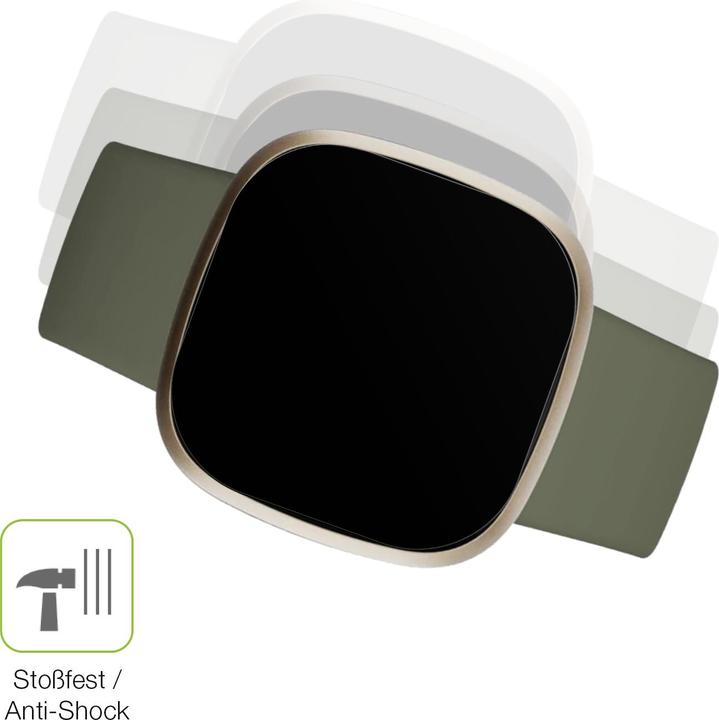 Produktbild Dipos Full Cover Schutzfolie Matt (Fitbit Versa 3)