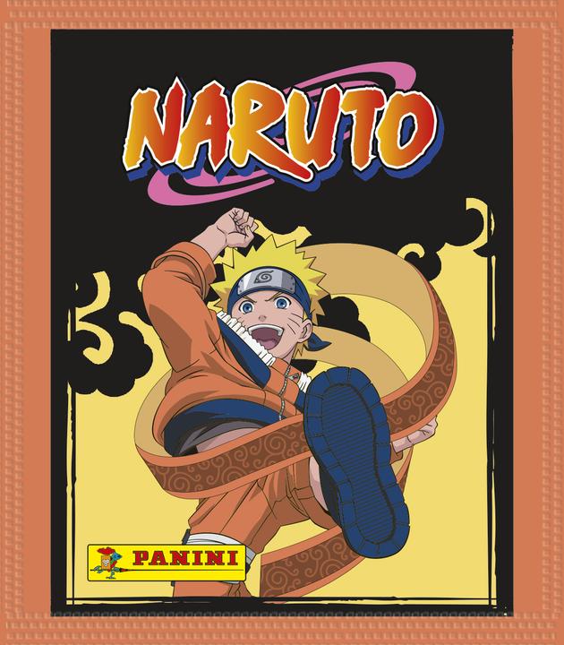 Actual product image Panini Naruto Ninja Academy Sticker - Album DE (German)