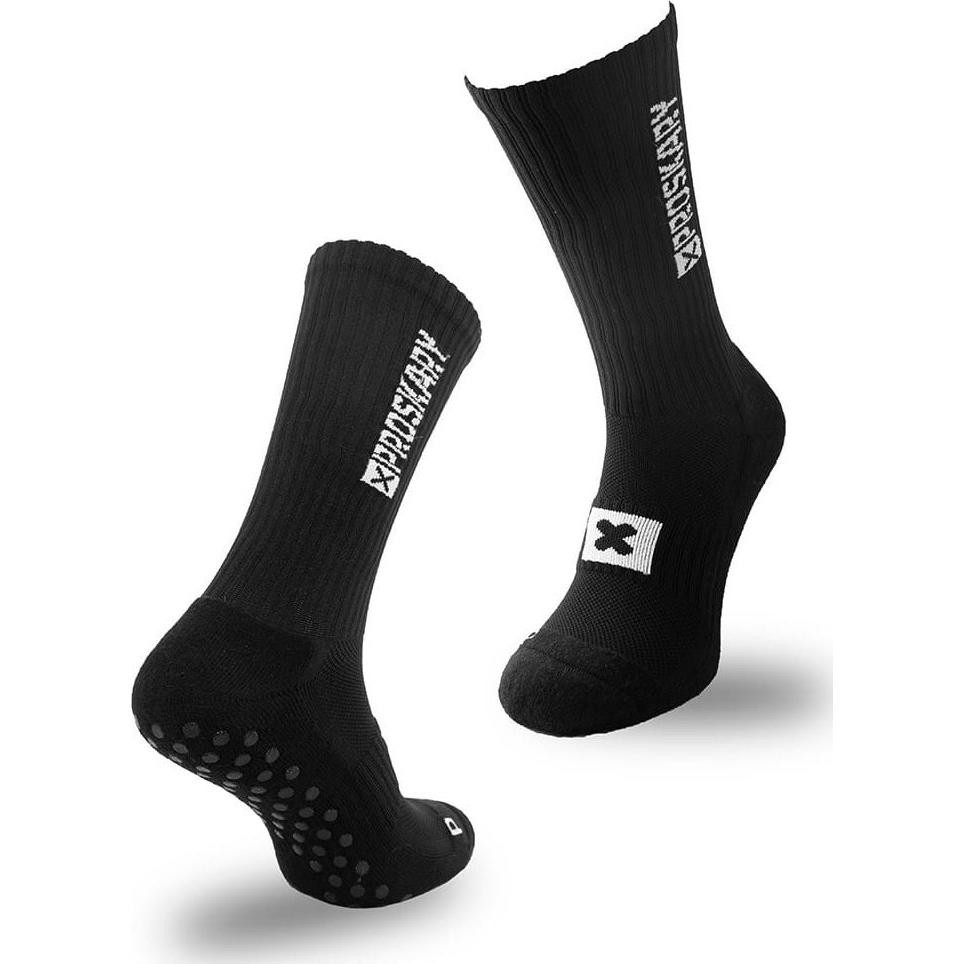 Sunflex, Bambini, Calze sportive, Proskary Skarpety sportowe Junior Czarne / Black Comfort 34-40 Proskary (34 - 40), Nero