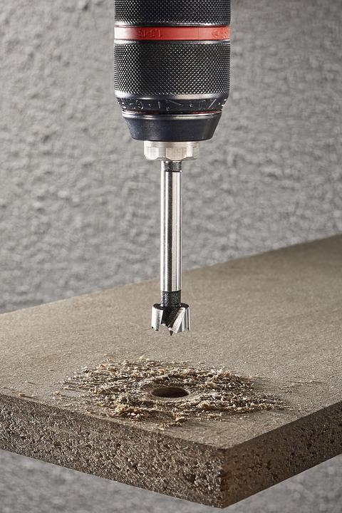 Actual product image wolfcraft 1 Forstner bit ø40x90mm (40 millimetres)