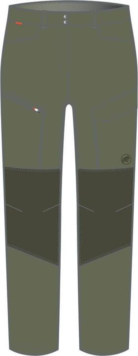 Actual product image Mammut Zinal Hybrid Pants, Wanderhose (34)