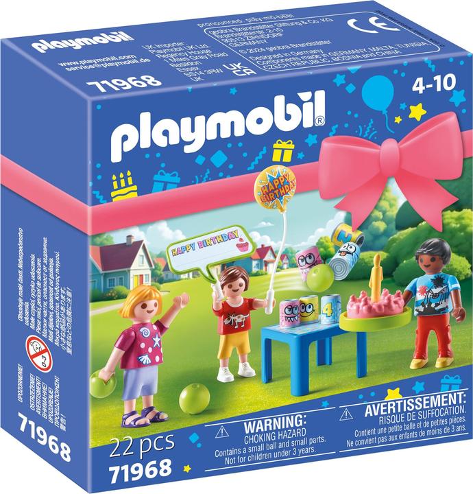 Produktbild Playmobil Kindergeburtstag