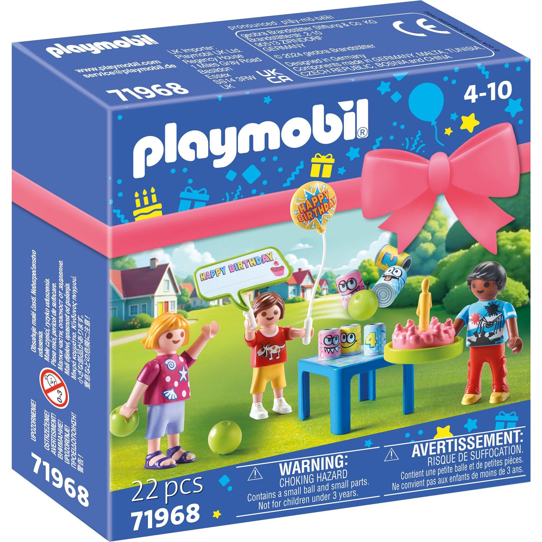 Playmobil Kindergeburtstag (71968)