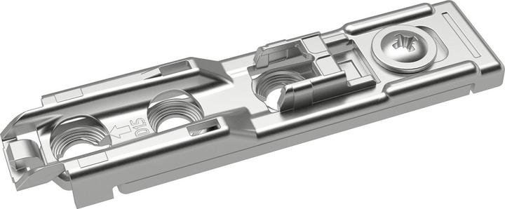 Produktbild Hettich Linearmontageplatte Distanz D=1,5 mm (Nagelplatte, 50 Stk.)