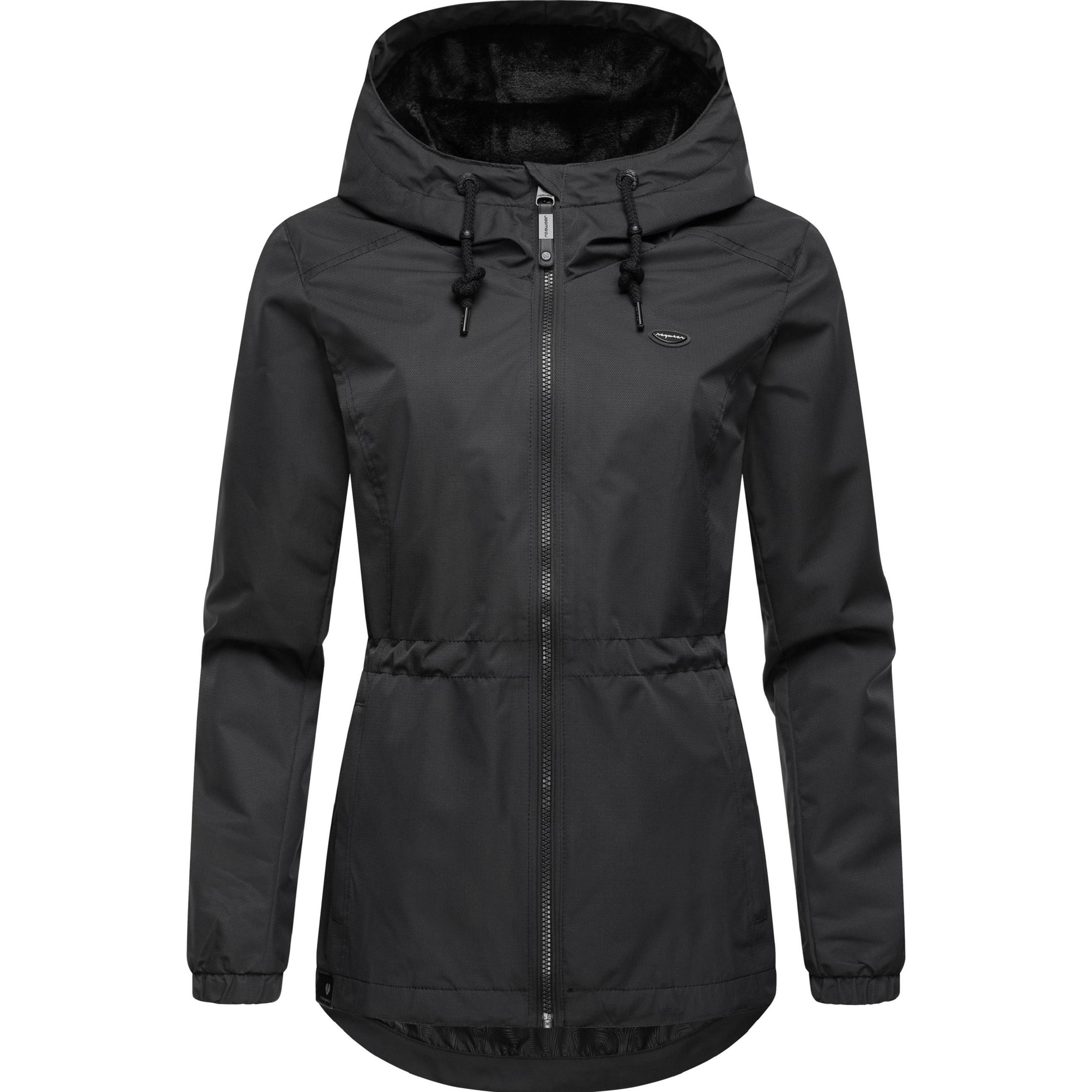 Ragwear, Damen, Jacke, Dankka Tech (S), Schwarz, S
