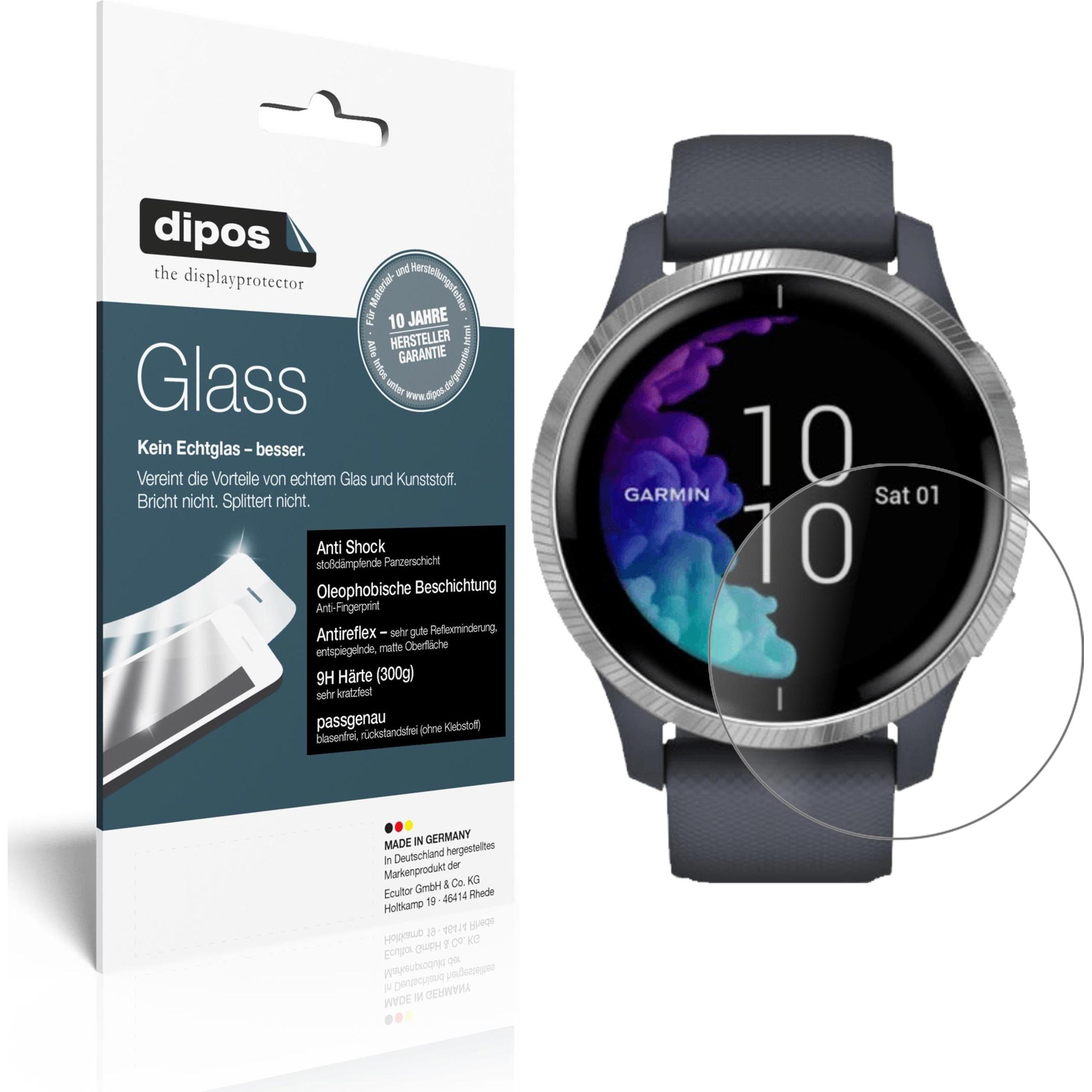 Thumbnail - Dipos Displayschutz Anti-Shock, Smartwatch Schutzfolie, Transparent