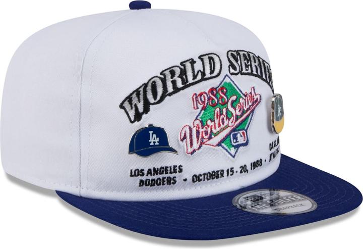 Produktbild New Era Golfer Cap - World Series 1988 Pin Dodgers Athletics (One Size)