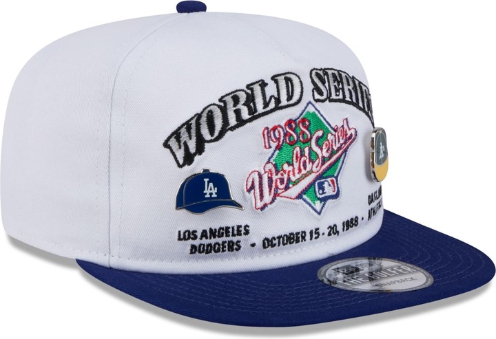 Image du produit New Era Golfer Cap - World Series 1988 Pin Dodgers Athletics (Taille unique)